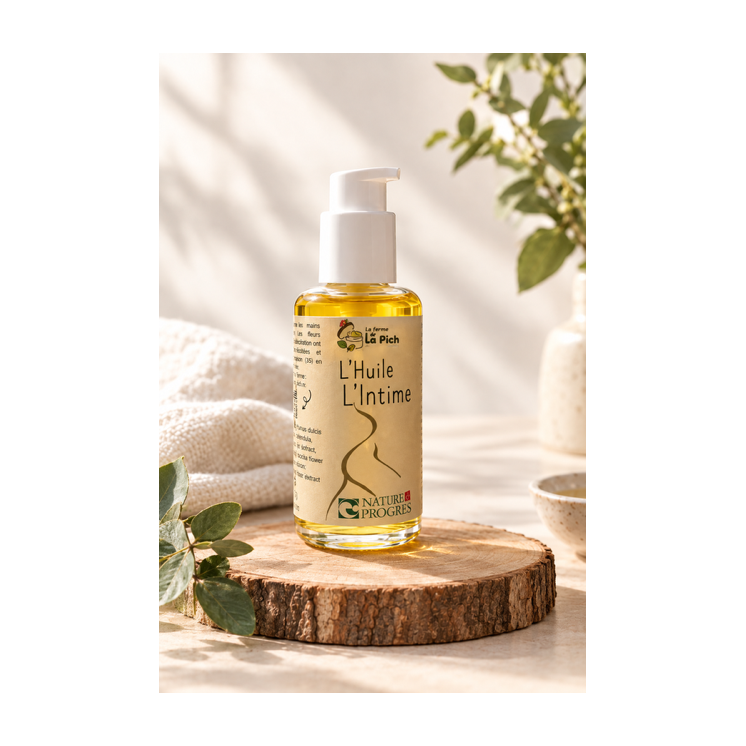 huile intime lubrifant naturel
