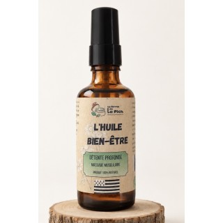 massage bain d'huile cheveux chanvre camomille