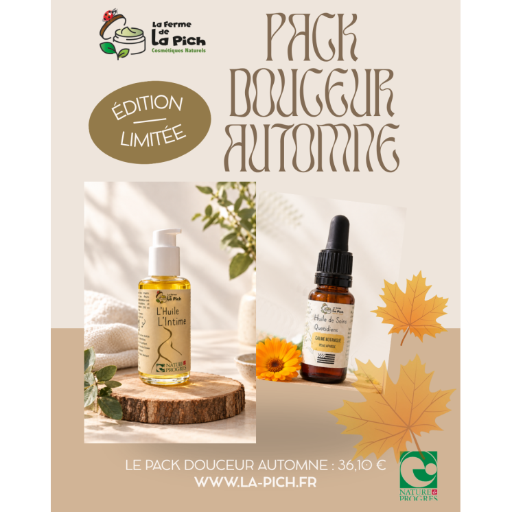 Pack Douceur Automne | Cosmétique Naturelle La Pich