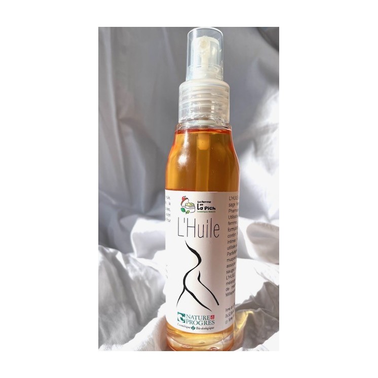 huile intime lubrifant naturel