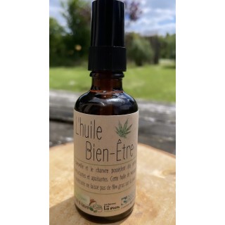 massage bain d'huile cheveux chanvre camomille