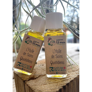 Huile de Soins Quotidiens Format Voyage