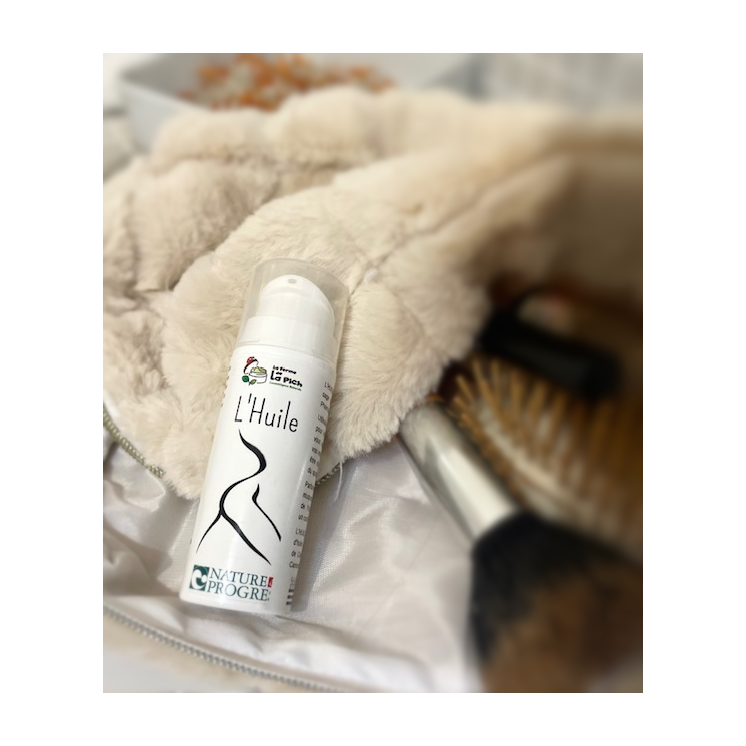 huile intime lubrifant naturel