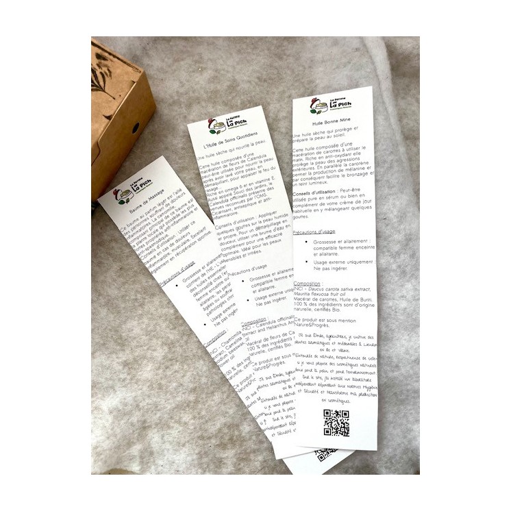 calendula bio coffret cadeau artisanal