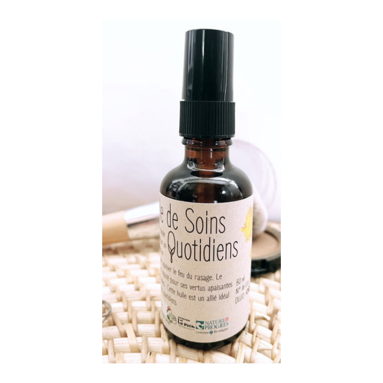 calendula bio coffret cadeau artisanal