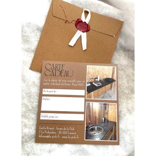 Atelier cosmétique sur mesure