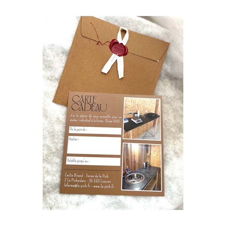 Atelier cosmétique sur mesure