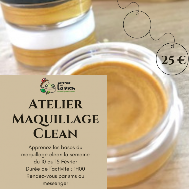 Atelier Maquillage naturel
